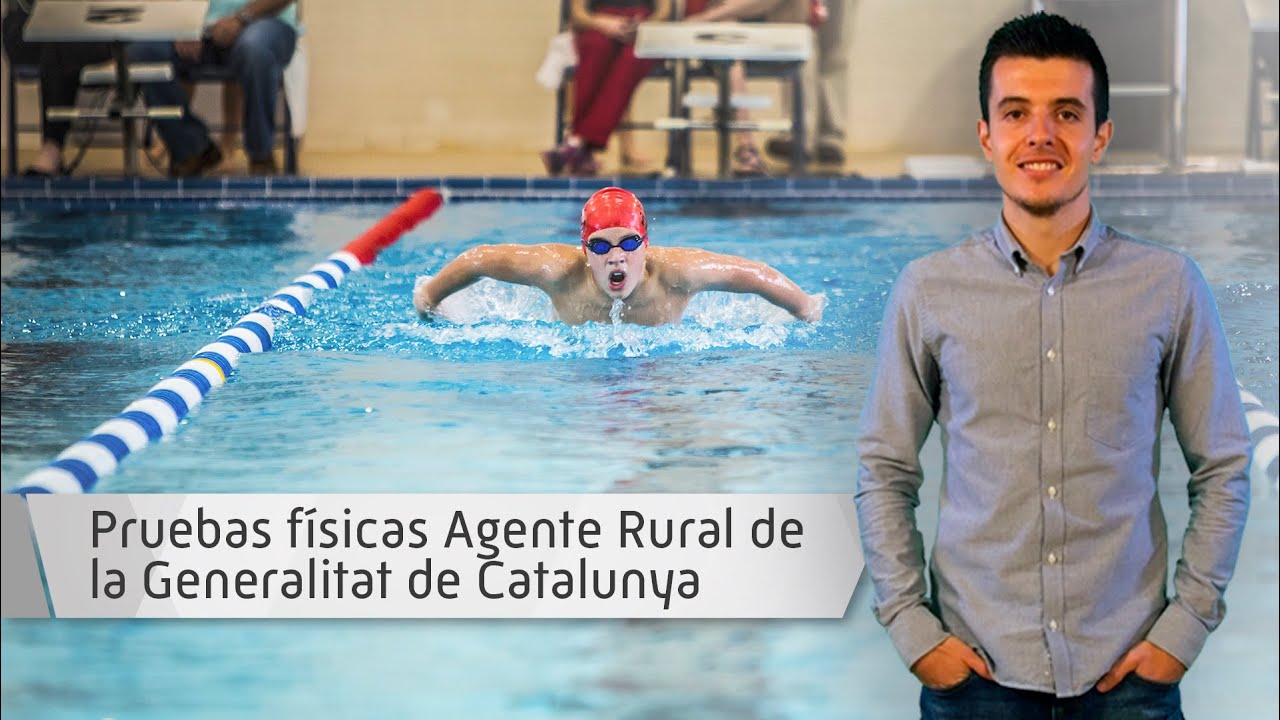 Pruebas Físicas Agentes Rurales de Cataluña 🔸 MasterD