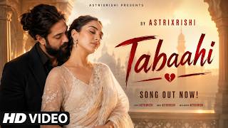 TABAAHI - AstrixRishi | Dark Emotional Rap | Heart Touching Song