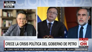 CNN Redacción Con Gabriela Frías: Crece La Crisis Política En El Gobierno De Gustavo Petro - 6/6/23