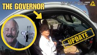 NV Governor’s controversial traffic stop results in vandalism of his campaign sign