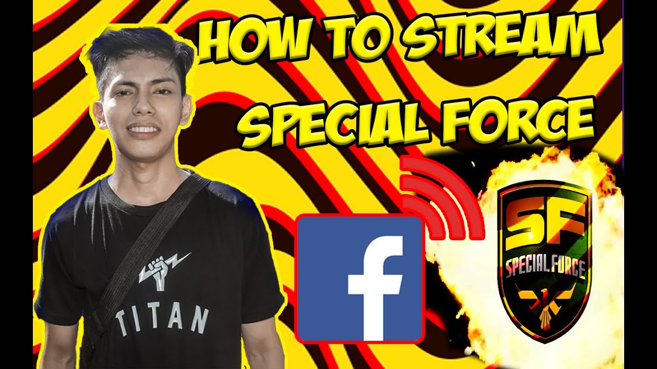 How to stream Special Force on Facebook✅✅ 