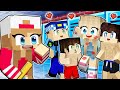 OKULDAKİ BÜTÜN ERKEKLER BANA AŞIK OLDU! 😨 - Minecraft