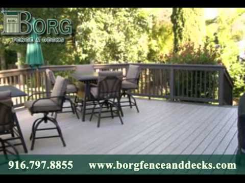 Borg Fence and Decks Overview - YouTube
