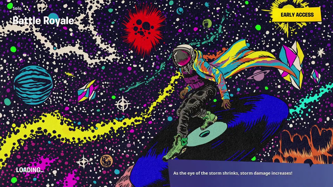 Clame *Free* Neon Wings backbling (live at Party Royale)