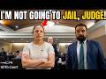 She Was Seconds Away From Walking Free — Until She Blamed the Judge Boyd