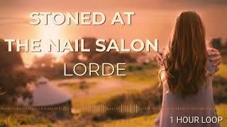 Stoned at the Nail Salon 1 hour loop
