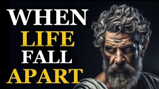 Stoic Advice for Hard Times — When Life Falls Apart (Ancient Wisdom That Actually Works)