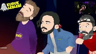 Kuruk Leblebi İzliyor