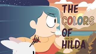 Familiar Faces: The Colors of Hilda