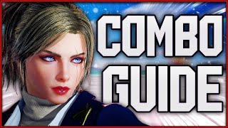 Lidia Sobieska Beginner Combos & BnBs | Tekken 8 Combo Guide