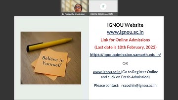 PGDFSQM Programme of IGNOU