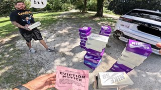 Selling His Nike SB Collection After Getting Kicked Out!