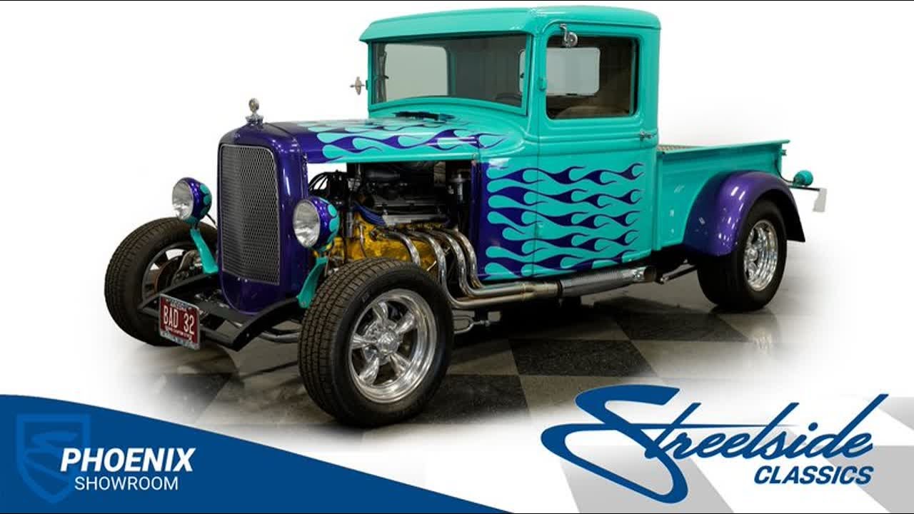 1932 Ford Pickup  4818-PHX for sale | Charlotte, Atlanta, Dallas, Tampa, Phoenix, Nashville