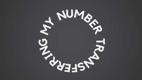 How to transfer your mobile number to SMARTY