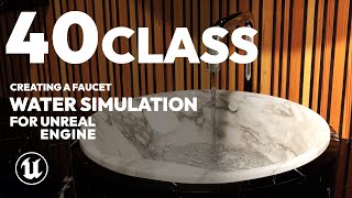 Unreal Engine 5.1 For Architectural Visualization | Fluid Simulation