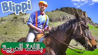 حلقة بليبي يزور مزرعة | بلبي بالعربي | كرتون اطفال و بليبي للصغار | Blippi Arabic Visits a Ranch