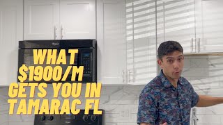 What $1900/M gets you in Tamarac FL