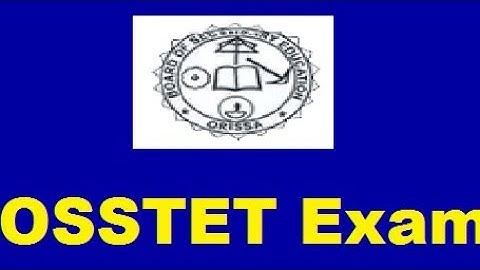 OSSTET Notification 2021