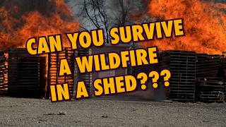 Testing a Wildfire Bunker