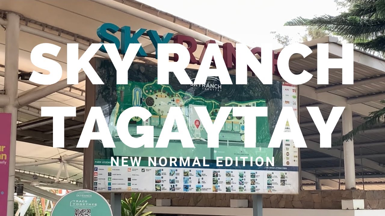 RT Walks Ep. 5 | SKY RANCH TAGAYTAY | New Normal