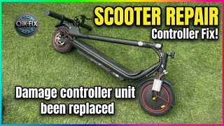 How to Replace a Damaged E-Scooter Controller Unit