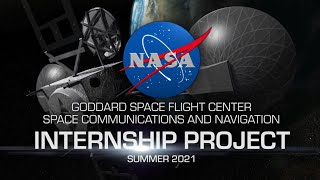 SCaN Internship Project 2021 (NASA Goddard)