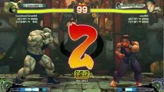 SSF4:AE (PC) - Five in a row: CarelessCloud44 vs Ryu - HD