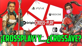 ¡NUEVAS FILTRACIONES DEL CROSSPLAY Y...¿CROSSAVE?! APEX LEGENDS TEMPORADA 6