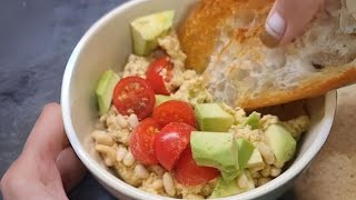 The BEST Hummus from Scratch: creamy VEGAN Chickpea Dip