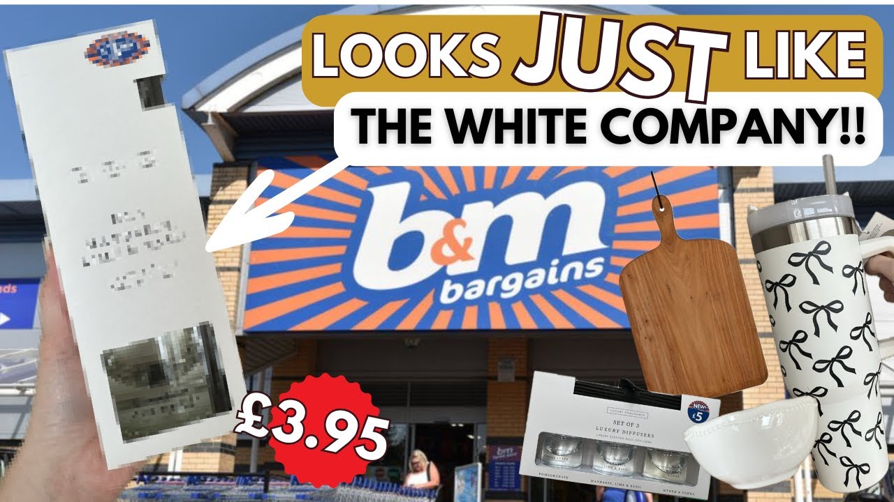 Luxury Homeware DUPES at B&M?! You NEED to See These Finds!