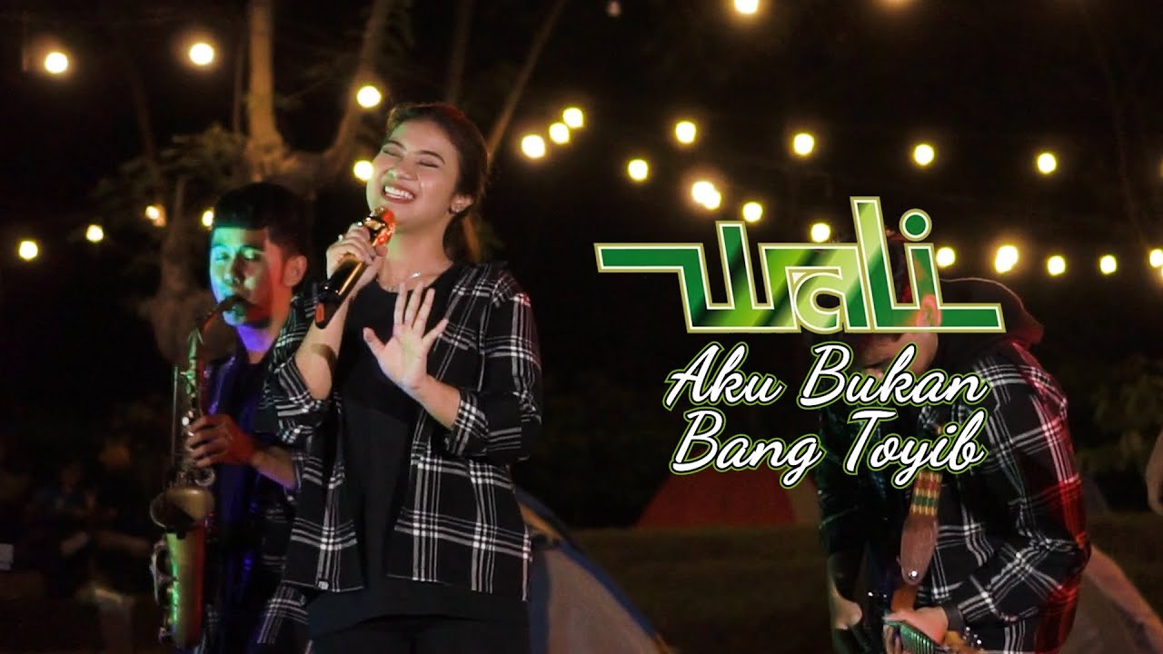 BUKAN BANG TOYIB - WALI | Cover by Nabila Maharani with NM BOYS