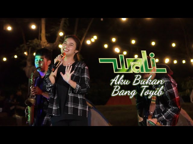 BUKAN BANG TOYIB - WALI | Cover by Nabila Maharani with NM BOYS class=