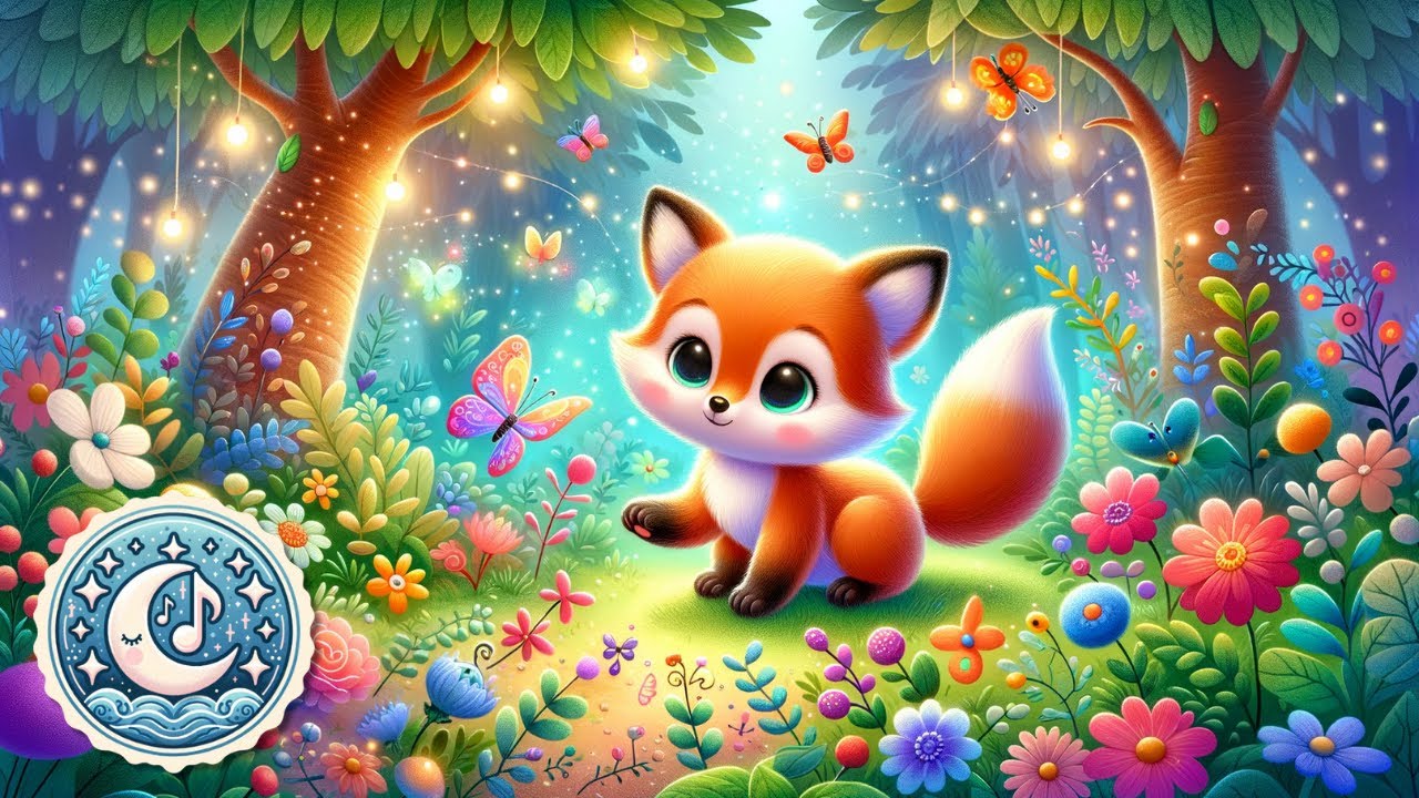 Lullaby Forest A Magical Journey With Baby Animals YouTube Lullaby Forest A Magical Journey With Baby Animals YouTube