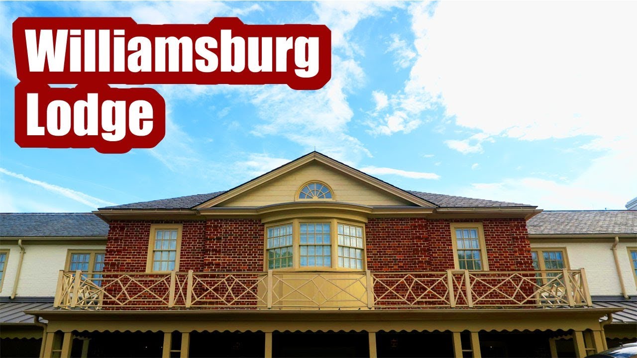 Williamsburg Lodge, King Deluxe Room Tour, Newly Renovated! September