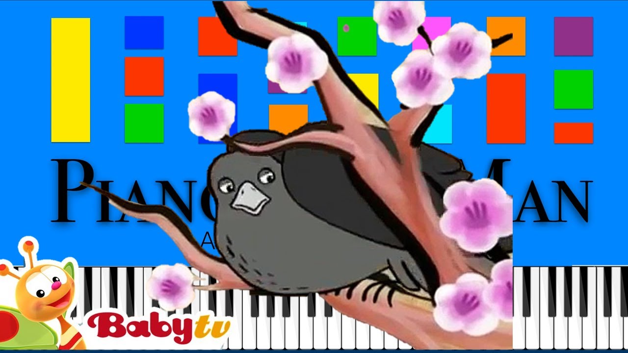 mother-crow-theme-song-babytv-slow-easy-medium-4k-piano-tutorial