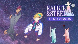 【Rabbit and Steel 】Collabo stream: " And now, we Raid."【NIJISANJI】