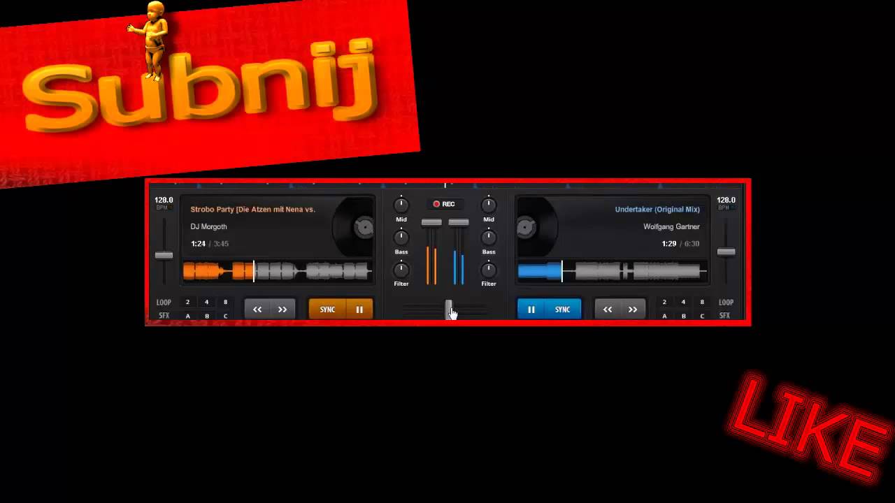 PartyCloud short mix YouTube