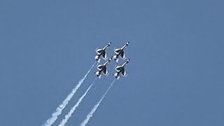 *WILD!* Thunderbird’s Performance At Joint Base Andrews’ 75th Anniversary | JBA 2022 Airshow #1)