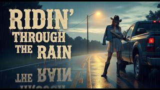 Ridin Through The Rain  A Neotraditional Country Song About Love U0026 Lonely Roads  