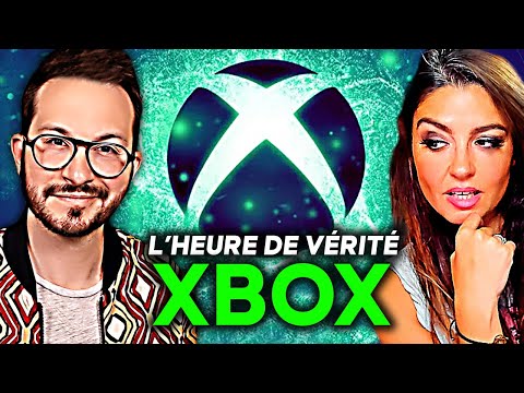 XBOX Games Showcase 🚨 L'HEURE DE VÉRITÉ : Starfield, Hellblade 2, Fable, Forza, Game Pass