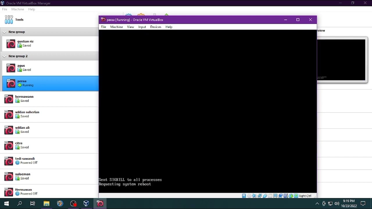 instalasi Linux Debian 7/8 Di virtual box - YouTube