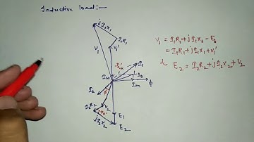Equivalent Circuit, Phasor Diagram