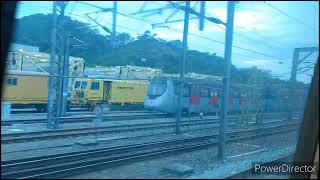 【已完成重編工程】港鐵屯馬綫 IKK-Train (D379/D380 ex D205/D207) 在八鄉車廠內試車