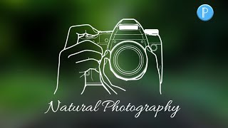 Professional Photography Channel Logo Design in Mobile | King Graphics screenshot 5