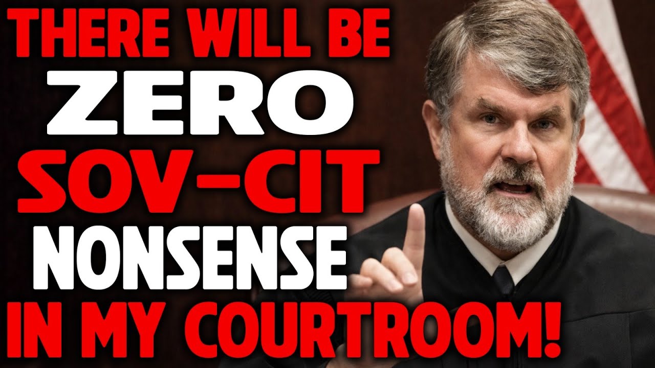 Florida Judge DESTROYS “Right to Travel” Claims — Sovereign Citizens SHUT DOWN