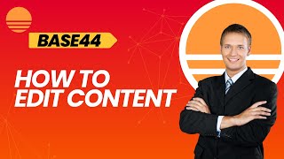 How to Edit Content in Base44 | Step-by-Step Guide 2026