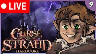 Under the Shadow of Dragons | Curse of Strahd HARDCORE (Season 2 Ep.9) LIVESTREAM