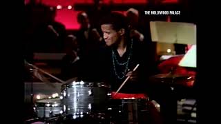 Sammy Davis Jr. plays drums on The Hollywood Palace with Mitch Ayres Orchestra [RESTORED in STEREO]