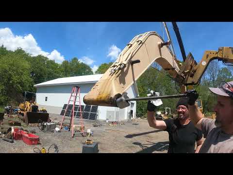 Is this old excavator worth all the work we did to it?