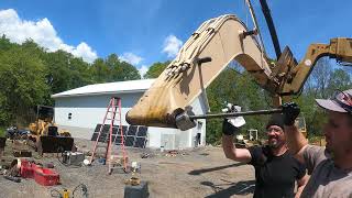 Is this old excavator worth all the work we did to it